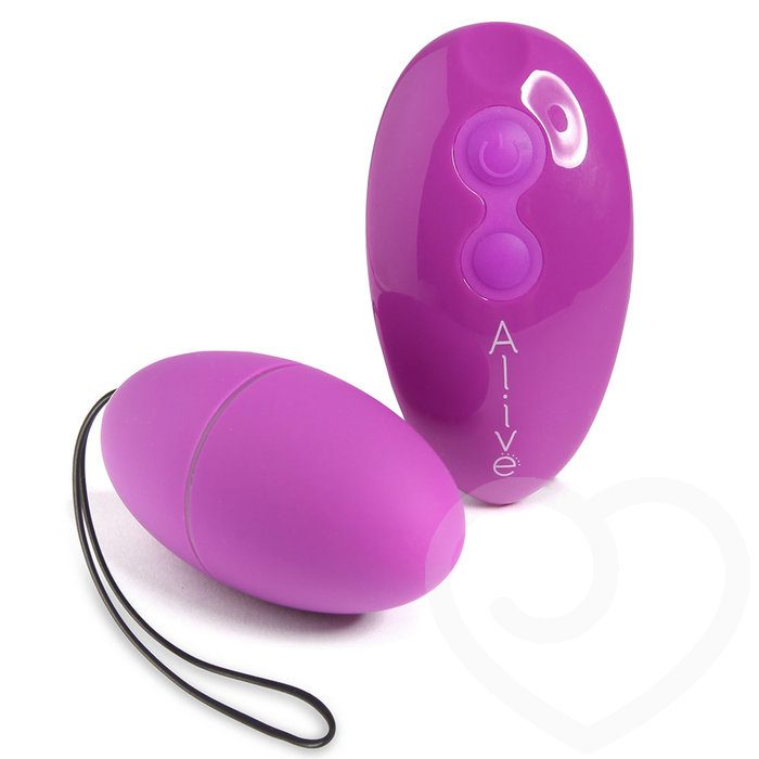 Alive 10 Function Remote Control Vibrating Love Egg - Adrien Lastic