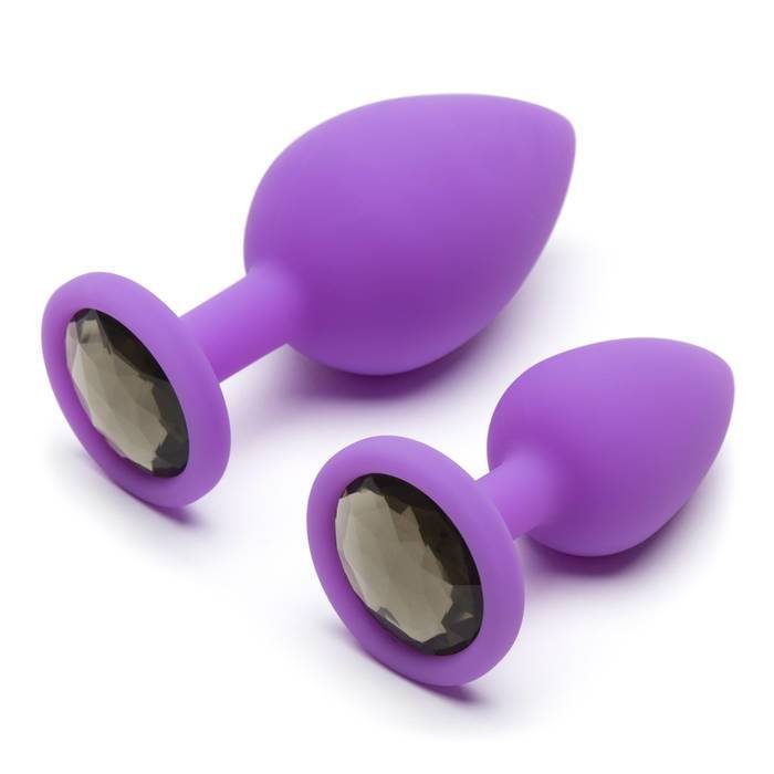 Annabelle Knight Oh My! Jewelled Butt Plug Set - Annabelle Knight