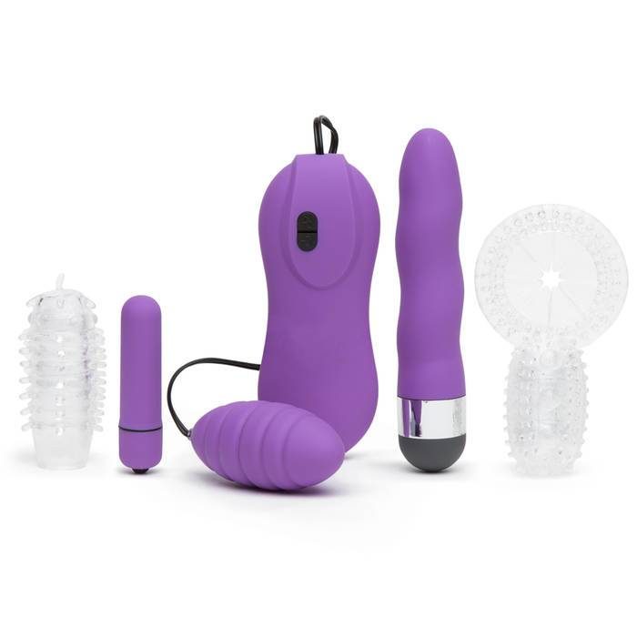 Annabelle Knight Yes Please! Couple's Sex Toy Kit - Annabelle Knight