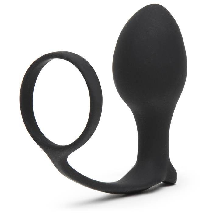 Ass-Gasm Large Butt Plug with Cock Ring - Pipedream