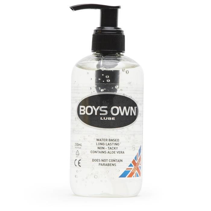 BOYS OWN Extra Thick Water-Based Anal Lubricant 250ml - Unbranded