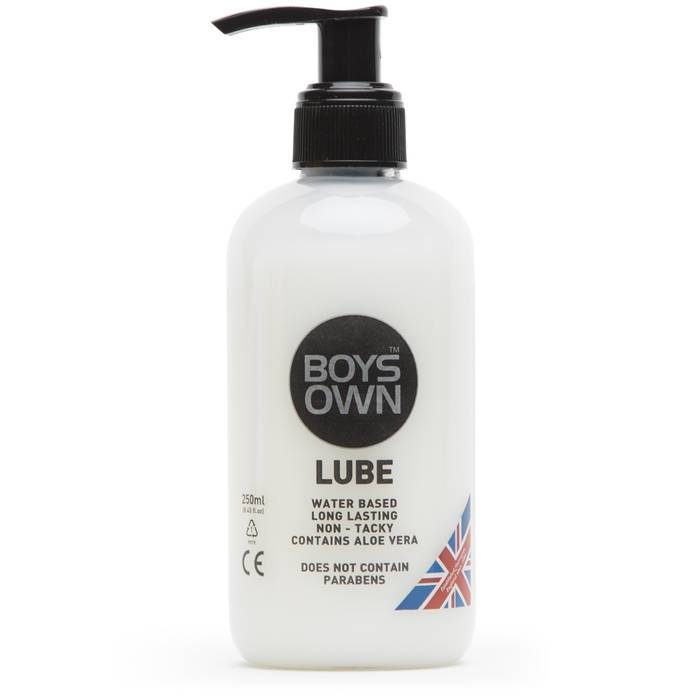 BOYS OWN Water-Based Silk Anal Lubricant 250ml - Unbranded