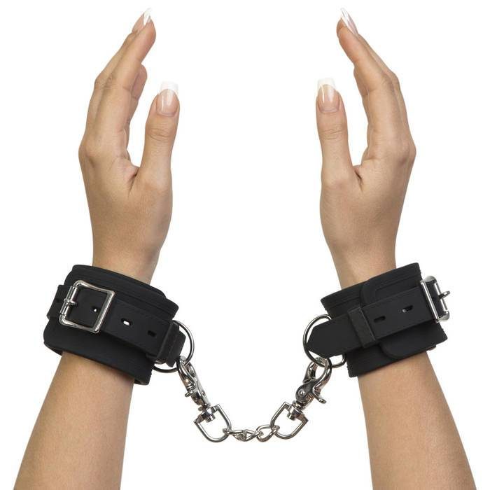 Bad Kitty Silicone Handcuffs - Bad Kitty