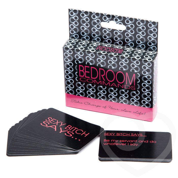 Bedroom Commands Sex Game Cards - Unbranded