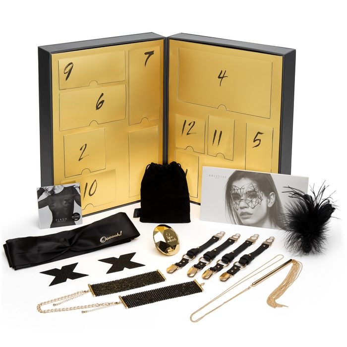 Bijoux Indiscrets 12 Sexy Days of Pleasure Kinky Gift Box - Bijoux Indiscrets