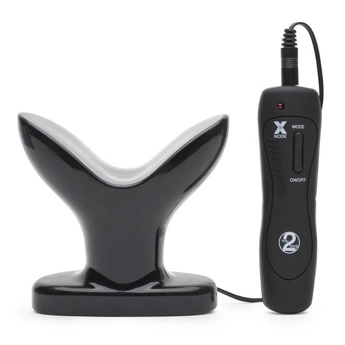 Black Lotus 10 Function Expandable Vibrating Butt Plug - Unbranded