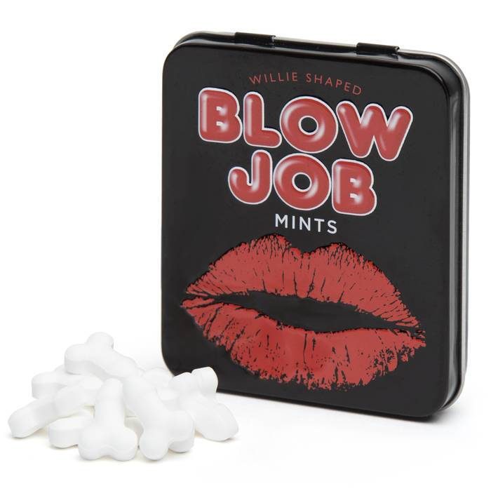 Blow Job Willy Shaped Mints 45g - Rude Food