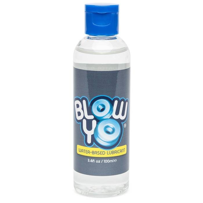BlowYo Water-Based Lubricant 100ml - BlowYo