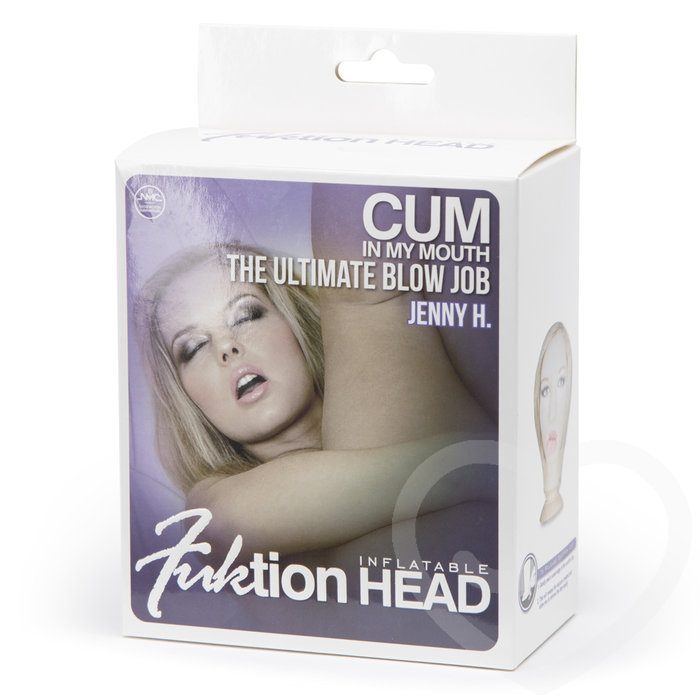 Bob-a-Knob Inflatable Blow Job Head with Suction Cup 241g - Unbranded