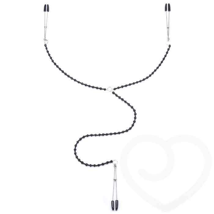 Bondage Boutique Nipple Tweezer and Clit Clamp Body Jewellery - Bondage Boutique