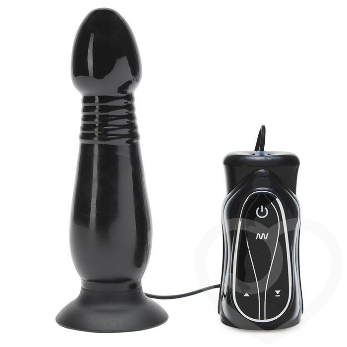 Booty Blaster 10 Function Thrusting Vibrating Butt Plug - Seven Creations