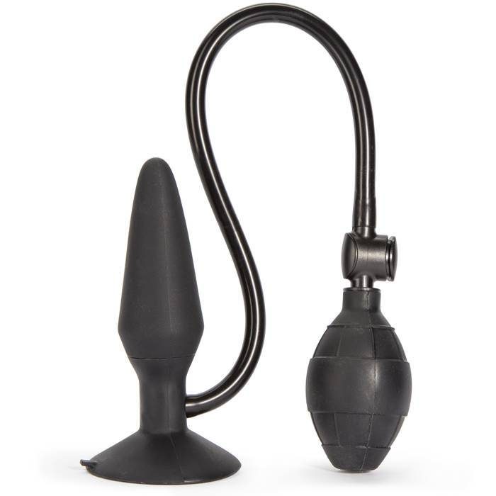 Booty Call Medium Silicone Inflatable Butt Plug 6.5 Inch - Cal Exotics