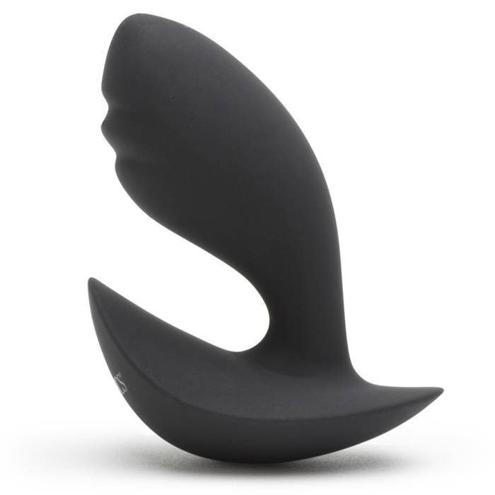 Booty Call Silicone Curved and Ridged Butt Plug - Cal Exotics
