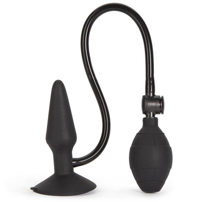 Booty Call Small Silicone Inflatable Butt Plug 4 Inch - Cal Exotics