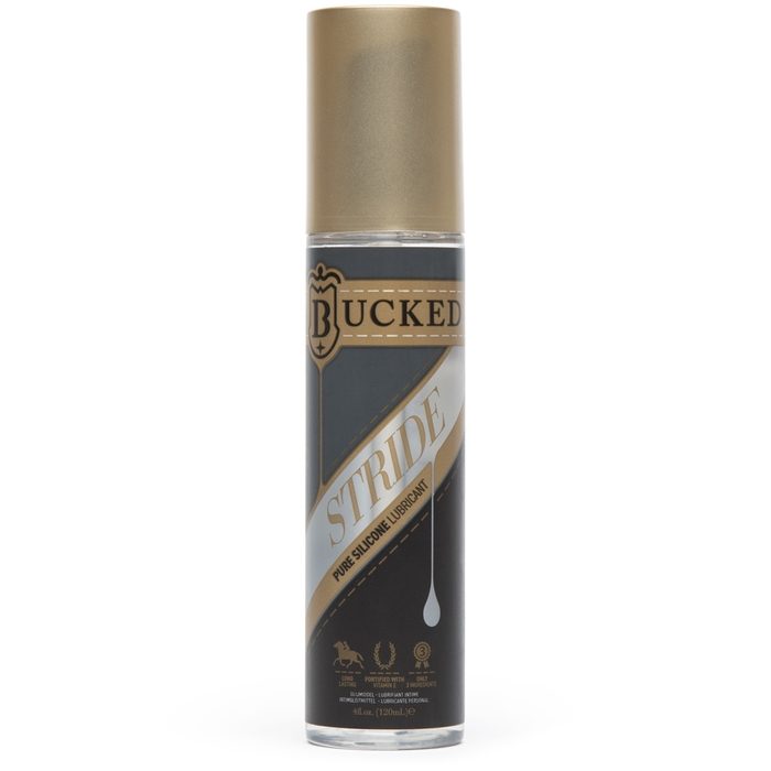 Bucked Stride Silicone Lubricant 120ml - System JO
