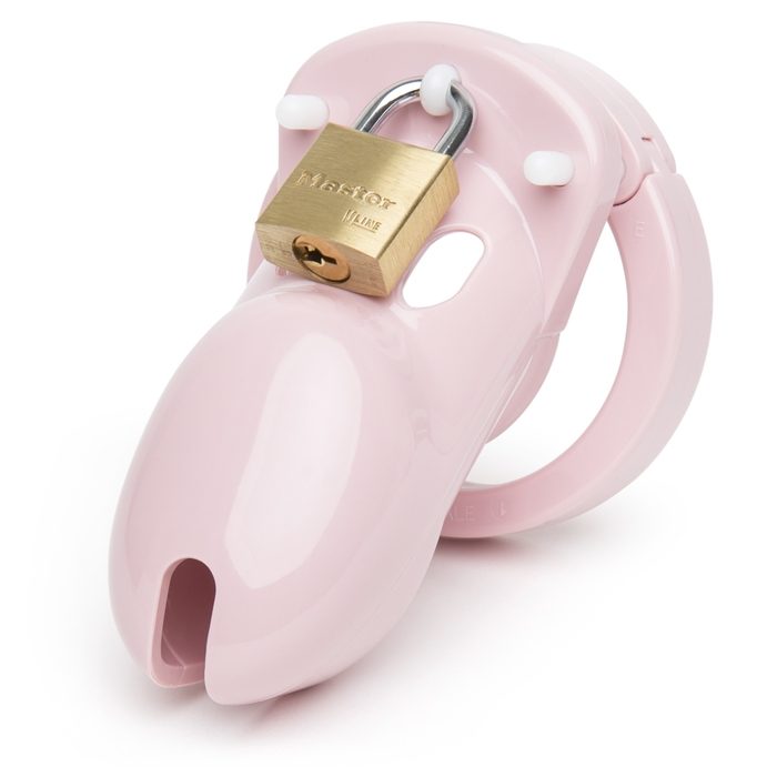 CB-3000 Pink Male Chastity Cage Kit - CB Chastity Devices