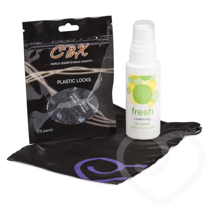CB-X Chastity Care Kit - CB Chastity Devices