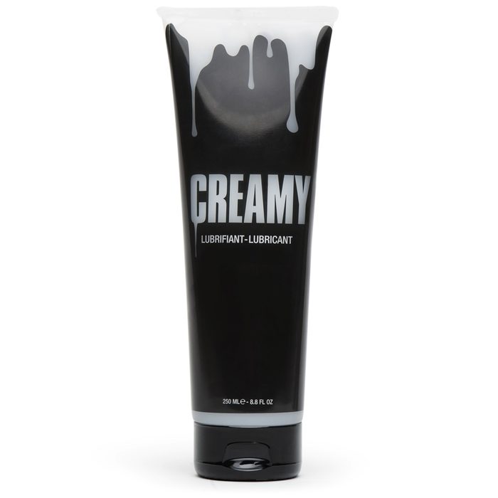 CREAMY Cum-Style Unscented Water-Based Lubricant 250ml - Unbranded