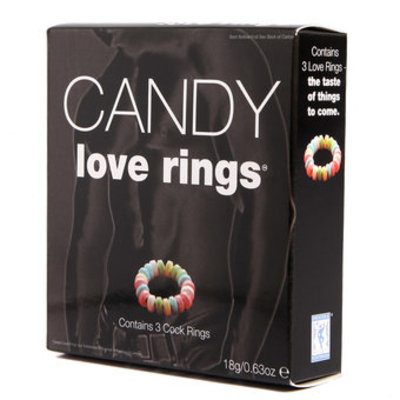 Candy Cock Ring - Rude Food