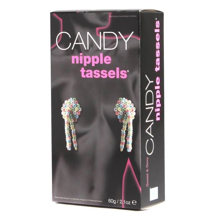 Candy Nipple Tassels - Rude Food