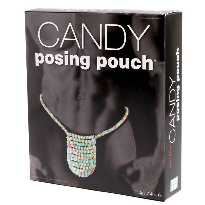 Candy Posing Pouch - Rude Food