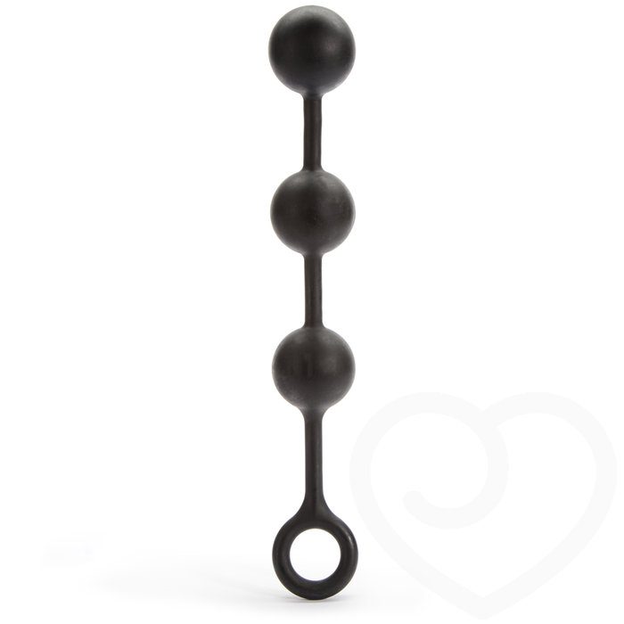 Cannonballs Giant Silicone Anal Beads - Unbranded