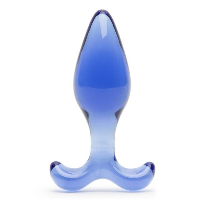 Chrystalino Expert Glass Butt Plug 4 Inch - Unbranded