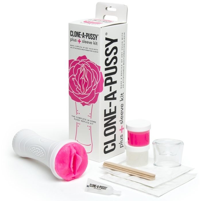 Clone-A-Pussy Plus+ Female Moulding Kit with Cup - Clone A Willy