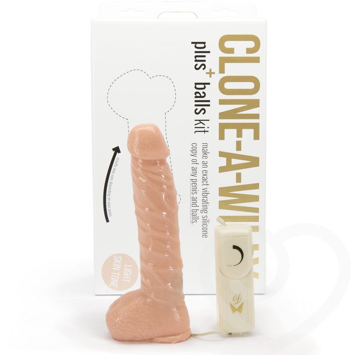 Clone-A-Willy & Balls Vibrator Moulding Kit - Clone A Willy
