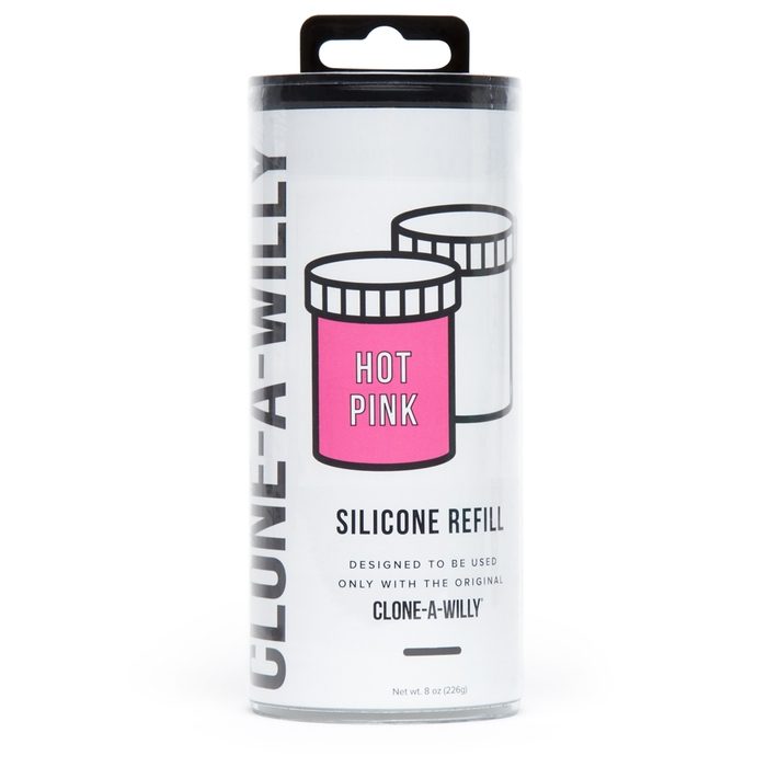 Clone-A-Willy Hot Pink Silicone Refill - Clone A Willy
