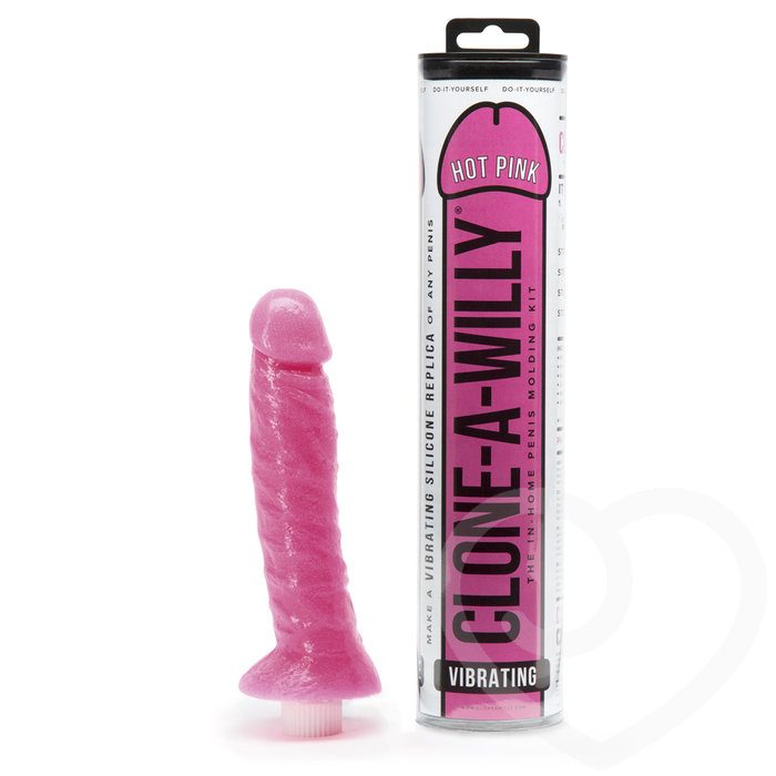 Clone-A-Willy Vibrator Moulding Kit Hot Pink - Clone A Willy