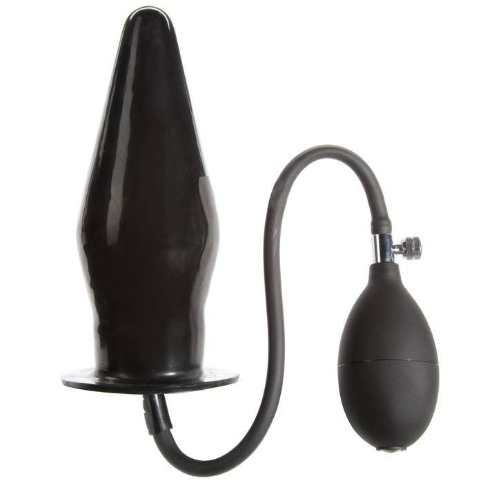 Cock Locker Extra Large Inflatable Butt Plug 8 Inch - Cock Locker