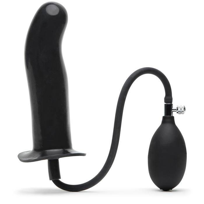 Cock Locker Inflatable Dildo Butt Plug 6 Inch - Cock Locker