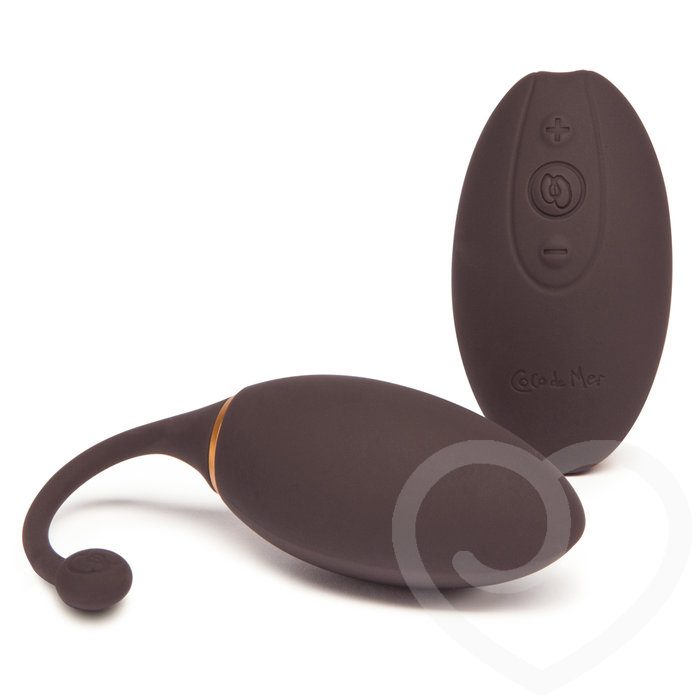 Coco de Mer Emma Remote Control Love Egg Vibrator - Coco de Mer