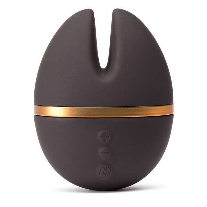 Coco de Mer Nell Pleasure Seed Rechargeable Clitoral Vibrator - Coco de Mer