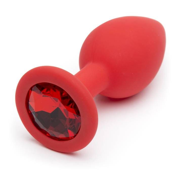 Colorful Joy Jewellery Small Silicone Butt Plug - Unbranded