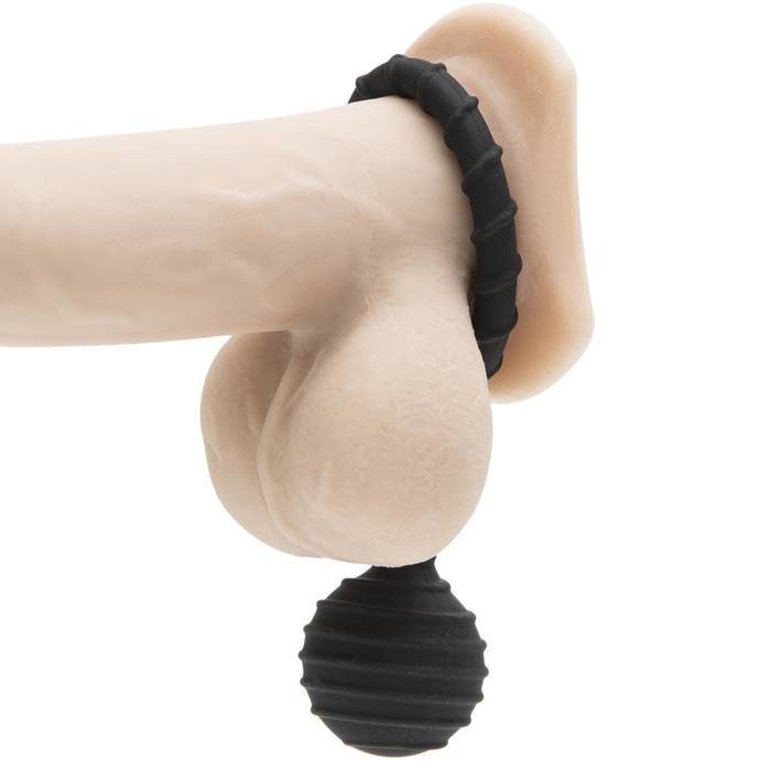 Colt Pure Silicone Stretchy Weighted Cock Ring - Colt