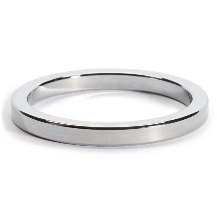 DOMINIX Deluxe 2 Inch Stainless Steel Cock Ring - DOMINIX