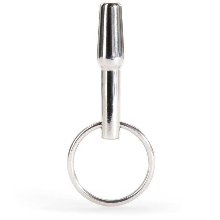 DOMINIX Deluxe 7.9mm Stainless Steel Hollow Penis Plug - DOMINIX