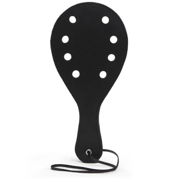 DOMINIX Deluxe Advanced Leather Spencer Spanking Paddle - DOMINIX