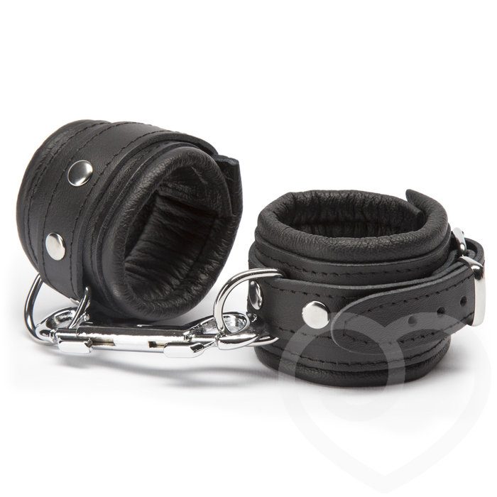 DOMINIX Deluxe Leather Wrist Cuffs - DOMINIX