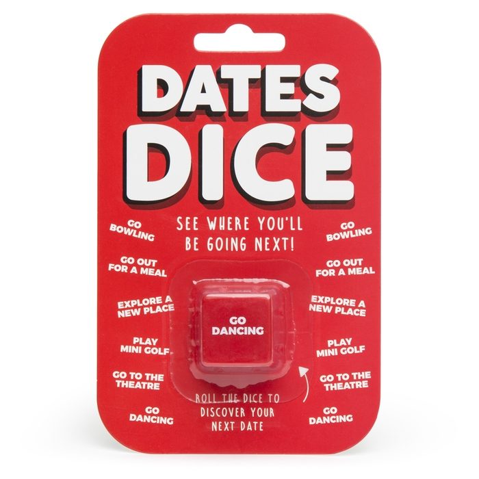 Date Night Decision Dice - Unbranded