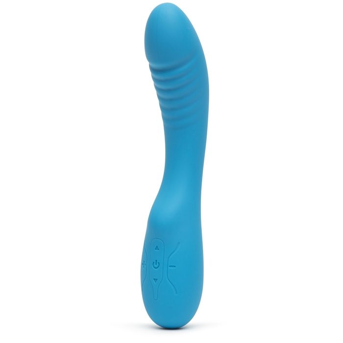 Deep Blue G Silicone G-Spot Vibrator - Unbranded