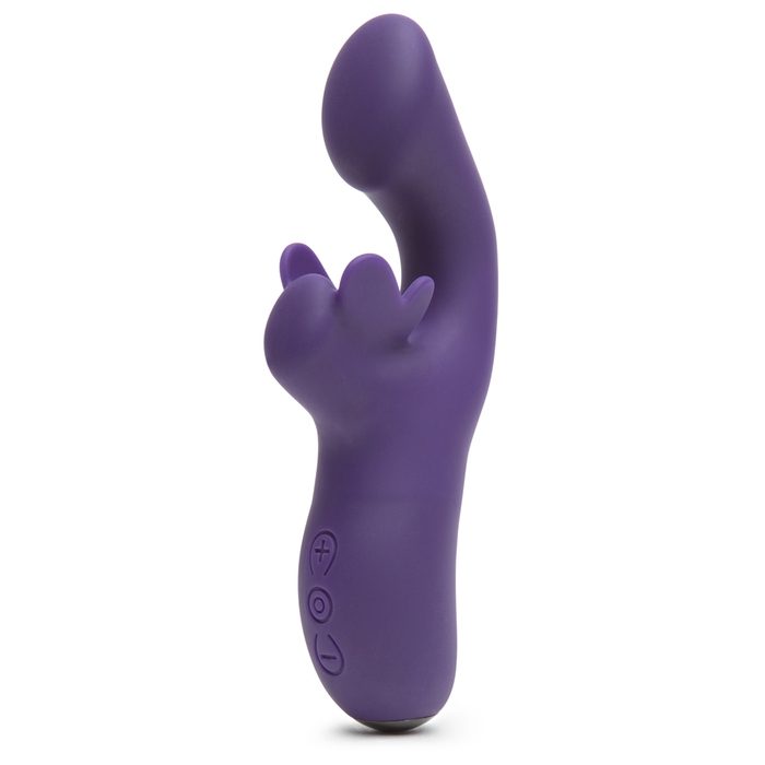 Desire Luxury Rechargeable G-Kiss G-Spot and Clitoral Vibrator - Lovehoney Desire
