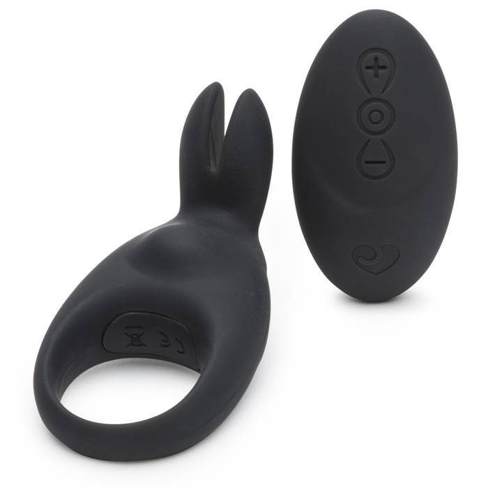 Desire Luxury Rechargeable Remote Control Rabbit Cock Ring - Lovehoney Desire