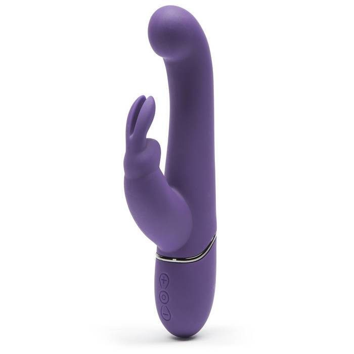 Desire Luxury USB Rechargeable G-Spot Rabbit Vibrator - Lovehoney Desire