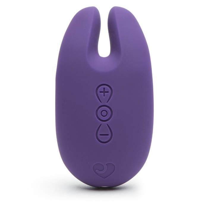 Desire Luxury USB Rechargeable Rabbit Ears Clitoral Vibrator - Lovehoney Desire