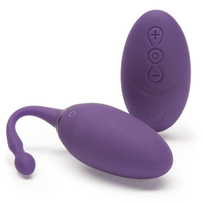 Desire Luxury USB Rechargeable Remote Control Love Egg Vibrator - Lovehoney Desire