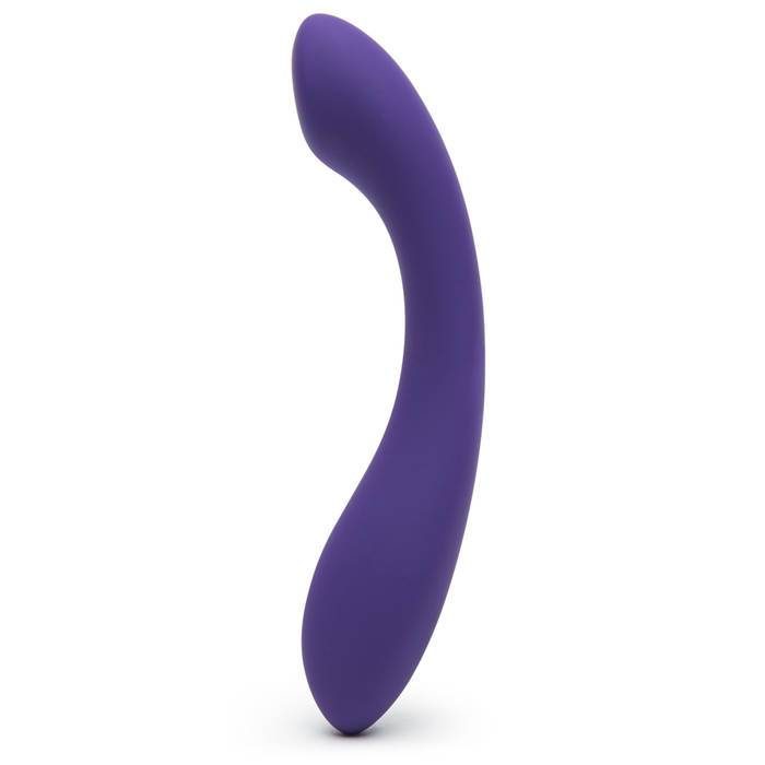 Desire Luxury Weighted Curved Silicone Dildo - Lovehoney Desire