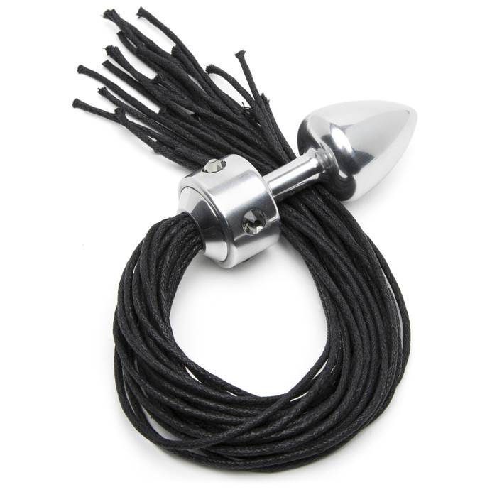 Diogol Jaz Aluminium Soft Whip Butt Plug - Unbranded